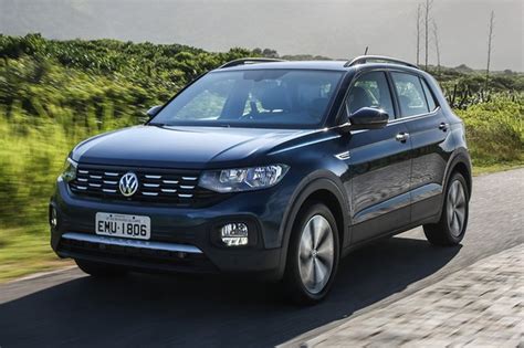 Volkswagen T Cross 10 Tsi Comfortline Tem Desempenho De Polo Mas Com
