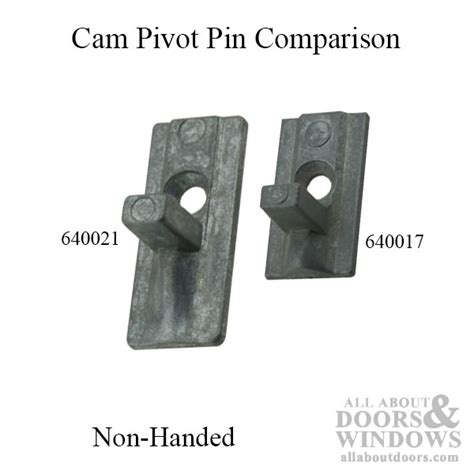 Tilt In Window Locking Cam Pivot Pin 1 Hole Tilt Stud For Tilt In Wood