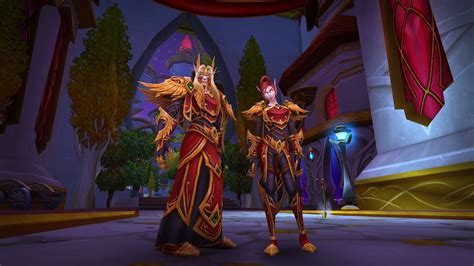 Show Your Pride Blood Elf And Dwarf Heritage Armor Official Preview