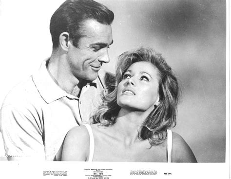Sean Connery And Ursula Andress Dr No 1966 Celebrity Movie Still Ebay