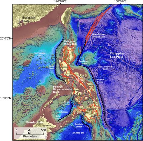 regional tectonic setting of the philippines data from openly sourced download scientific