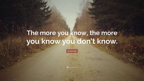 They do not store directly personal information, but are based on uniquely identifying your browser and internet device. Aristotle Quote: "The more you know, the more you know you ...