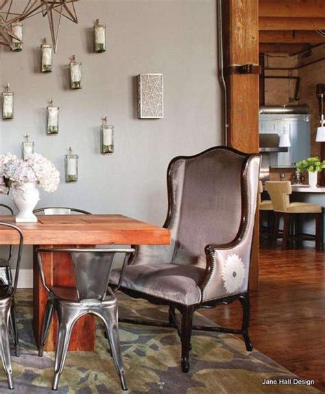 Eclectic Style Dining Room From Architectural Digest Spain Eclectic