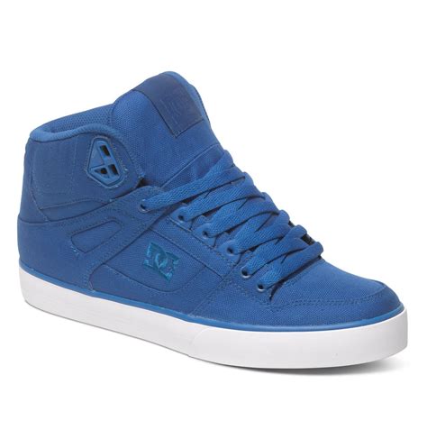 Mens Spartan Wc Tx High Top Shoes 303435 Dc Shoes