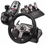Images of Xbox 360 Steering Wheel With Clutch