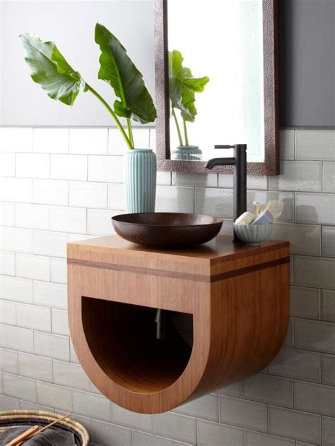 They provide users with a place to help. 20 Of The Most Stylish Small Bathroom Sinks - Housely