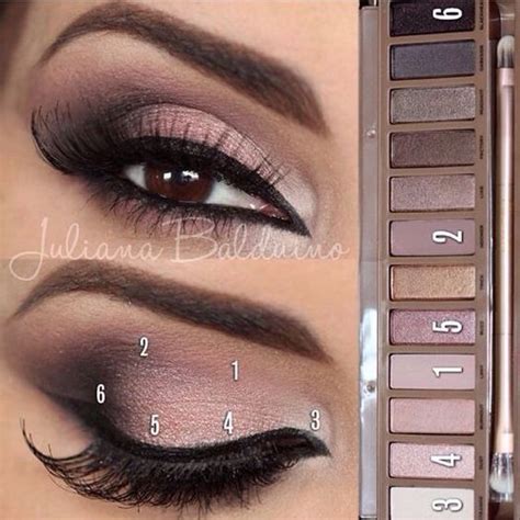 Just Perfect Try Naked Palette To Achieve This Look Eye Makeup Steps Smokey Eye Makeup