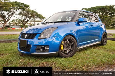 Suzuki swift sport enginechasis : 10 Modified Maruti Suzuki Swifts - Part II