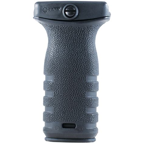 Mission First Tactical, React Short Picatinny Mounted Vertical Pistol Grip, Black - RSG