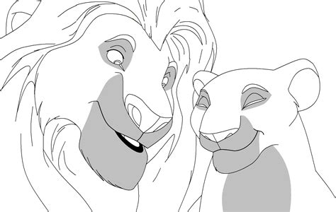 Lion King Mufasa And Sarabi Coloring Pages My Xxx Hot Girl
