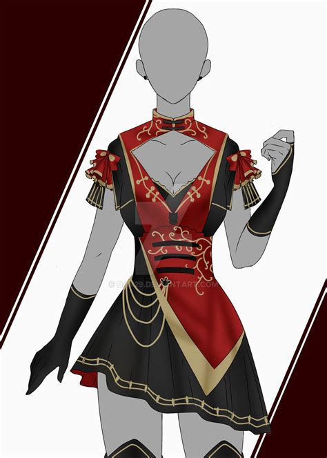 Closed Auction Outfit6 By Daa29 On Deviantart