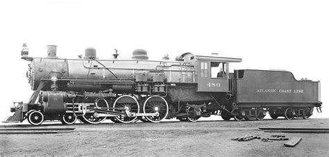 Atlantic Coast Line 4 6 2 Pacific Class P 4 Steam Locomo Flickr