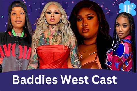Meet Baddies West Cast And Discover The Faces
