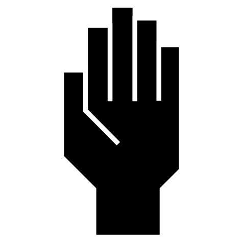 Hand Symbol Image Free Svg