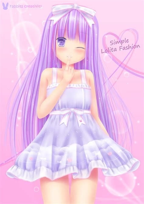 Anime With Purple Eyes And Purple Hair Tumblr