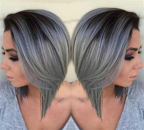 While very short hair has a reputation for being exclusive to the over 50 crowd, the trendiest short haircuts and styles can instantly make you appear more youthful. Short Grey Hair Pics | Short Hairstyles 2017 - 2018 | Most Popular Short Hairstyles for 2017