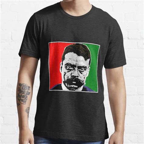 Emiliano Zapata 2 T Shirt By Impactees Redbubble