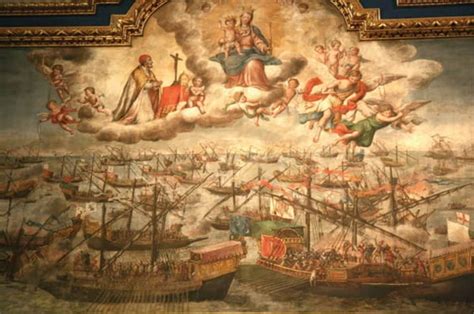 Our Lady Of The Rosary And The Battle Of Lepanto Canning Liturgical Arts