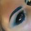 Blue Glitter Smokey Eye With Better Lighting  MakeupAddiction