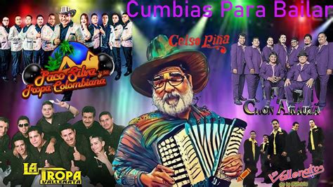 Cumbias Para Bailar Mix 2024 La Tropa ♪ Los Vallenatos ♪ La Tropa