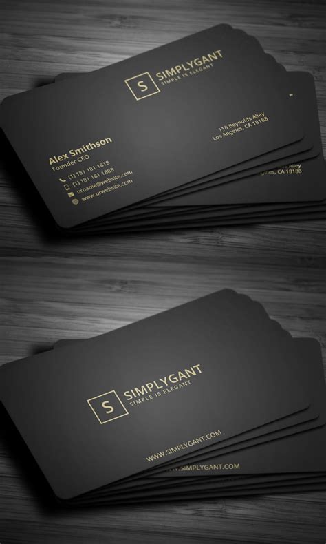 They are a little piece of your business that customers and potential customers. 36 Modern Business Cards Examples for Inspiration | Design ...