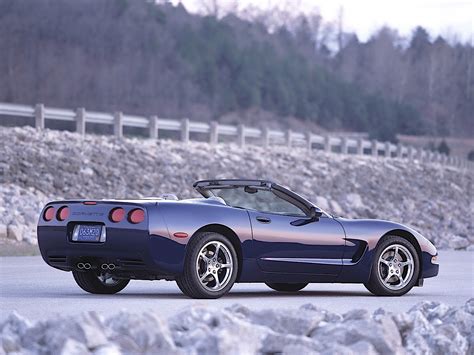 Chevrolet Corvette C5 Convertible Specs 1998 1999 2000 2001 2002