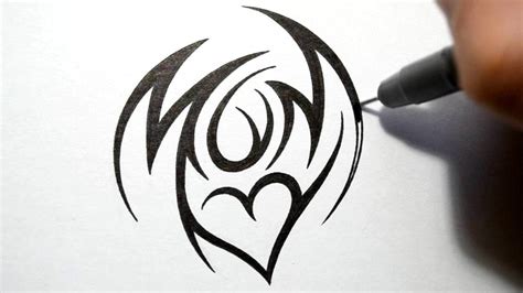 We did not find results for: How to Draw Mom - Tribal Tattoo Design Style - YouTube