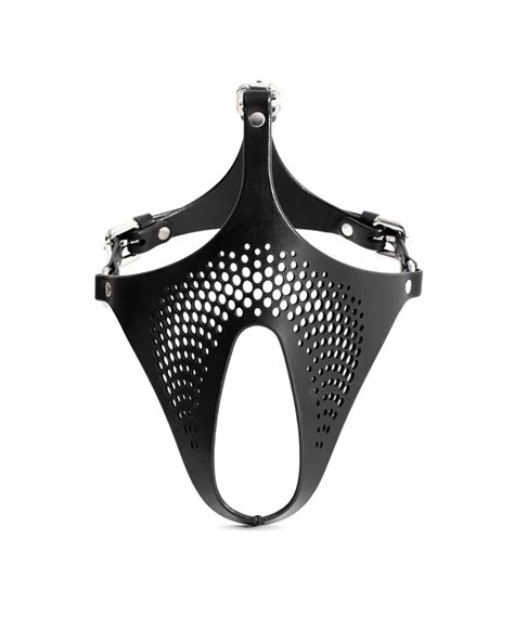 Leather Mask Bdsm Mask Black Face Mask Sex Mask Bondage Etsy