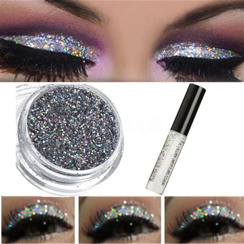 Details About 3g Sparkly Makeup Glitter Loose Powder
