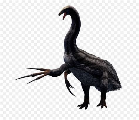 Therizinosaurus Dinosaurus Cretaceous Akhir Gambar Png