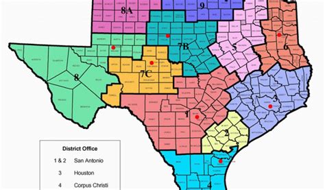 Texas Railroad Commission Map Verjaardag Vrouw 2020