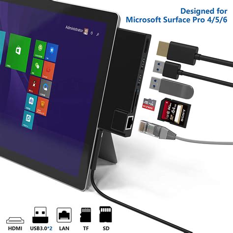 Surface Pro Besitzer Aufgepasst Geniale Usb C Hub Docking Stationen