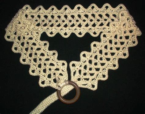 Belt Crochet Lacy Crochet Belt Crochet Crochet Lace