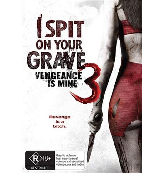 Poster I Spit On Your Grave Vengeance Is Mine 2015 Poster 10 Din