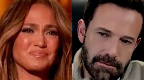 Jennifer Lopez Says Someone Stole Her And Ben Afflecks Wedding Video