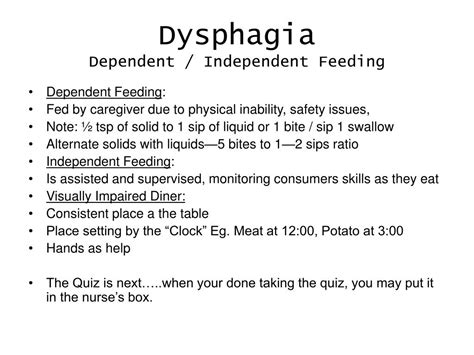 Ppt Dysphagia Difficulty Swallowing Powerpoint Presentation Free