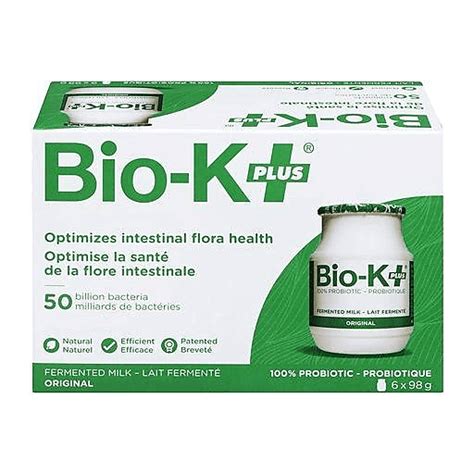 Bio K Plus Probiotic Fermented Rice Original Dairy Priceless Foods