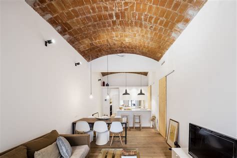 Contemporary Renovated Character Home With Traditional Catalan Vaulted