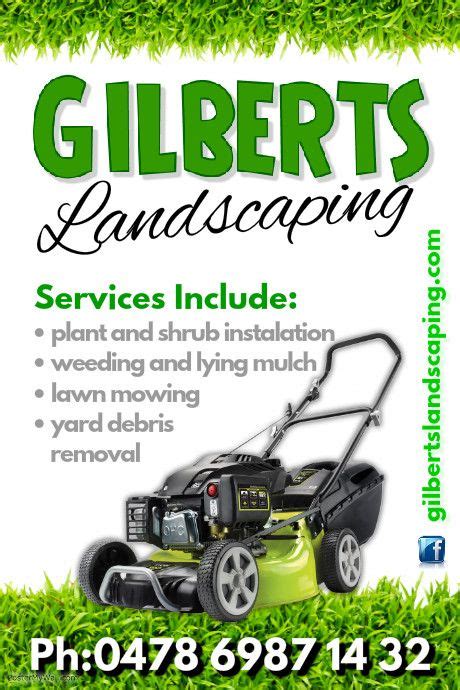 Customize your lawn care business flyer exactly to your liking. Lawn Service Flyer Templates | Lawn care flyers, Lawn care ...