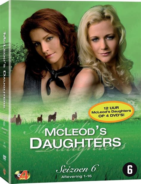 Mcleods Daughters Seizoen 6 Deel 1 Dvd Simmone Mackinnon Dvds Bol