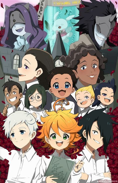 The Promised Neverland Neverland Anime Anime Art