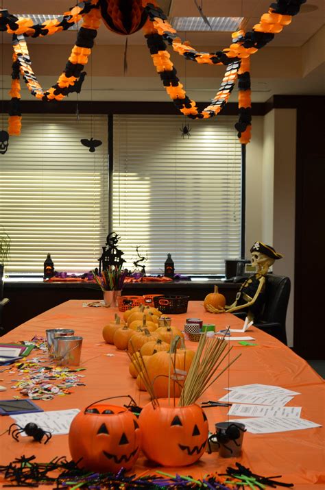 Halloween Theme Decorations Office ~ Quotes Daily Mee