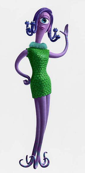 Celia Is The Receptionist At Monsters Inc Though She Does Have Live