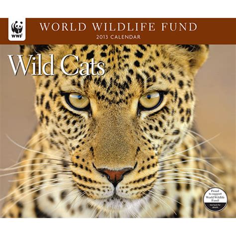 Wwf Wild Cats Unique Calendars Blog 2020 2021