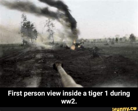 First Person View Inside A Tiger 1 During Ww2 First Person View