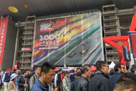 How We Got Hooked On F1 At The Chinese Grand Prix Drive On The Left