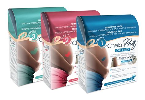 Search vitamins and supplements by brand name. Chela Preg: The Prenatal Vitamins that Adapt to your ...