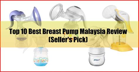 Get ready to snatch a good deal of up to 71% off on breast shells in malaysia. Top 10 Best Breast Pump Malaysia Review (Seller's Pick)
