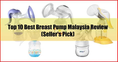 It's a good idea to practice pumping for a few. Top 10 Best Breast Pump Malaysia Review (Seller's Pick)