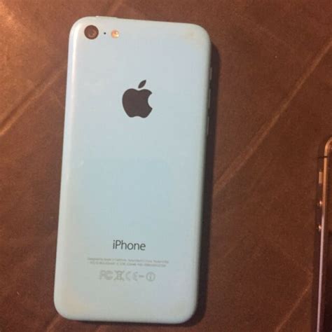 Apple Iphone 5c 16gb Blue Unlocked A1532 Cdma Gsm For Sale